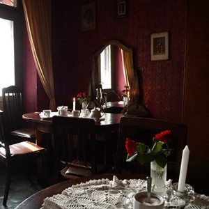 Kafé i Krakow - Eva Aalmo Bertelsen